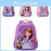 Entzückender Nylon-Cartoon-Rucksack für Kinder mit Spider-Man- und Ultraman-Designs