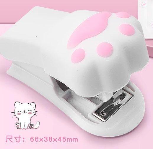 

Cat Claw Mini Stapler, Cute Student Stapler, Small Stapler, Effortless Type