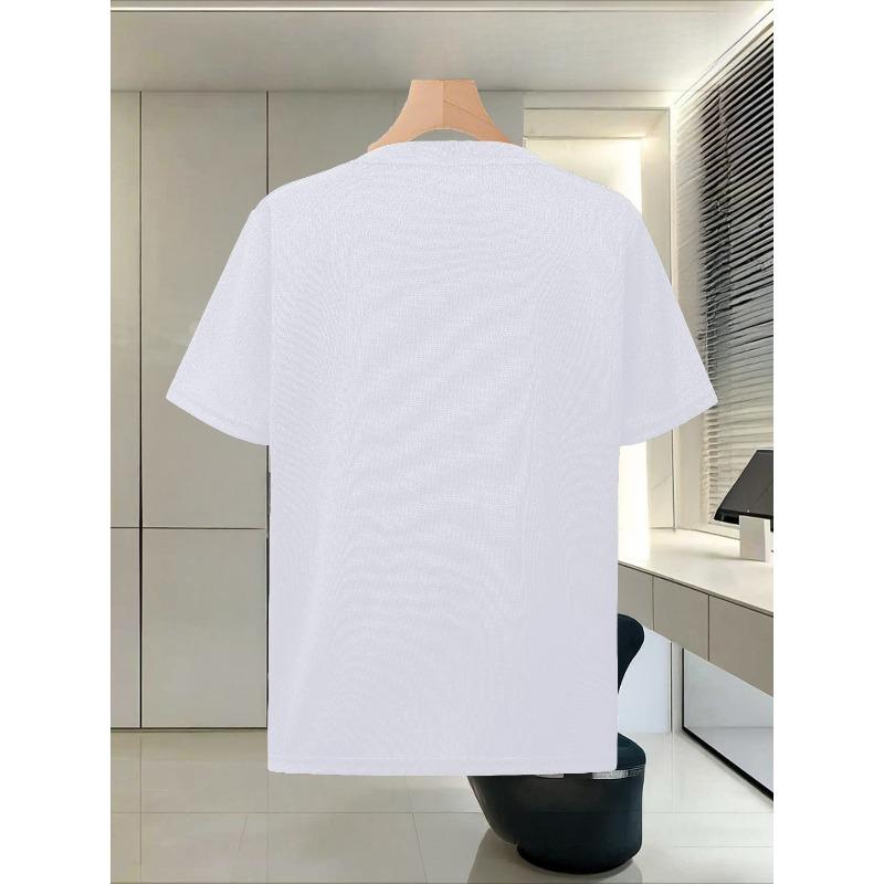 European sizes Men'S Energie Graphic T-Shirt - Urban Chic Style, Soft And Breathable, Fashionable And Versatile, Eye-Catching Print Design