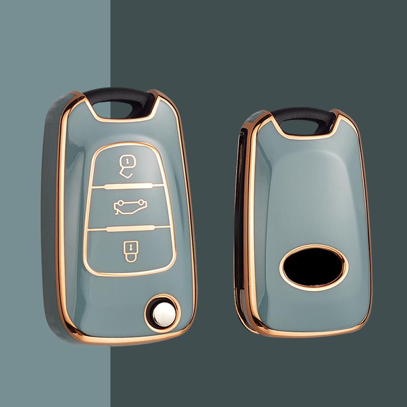 Best Selling Soft TPU Car Key Case for Kia K2 K5 Sportage L811 Sorento Car Key Shell Cover