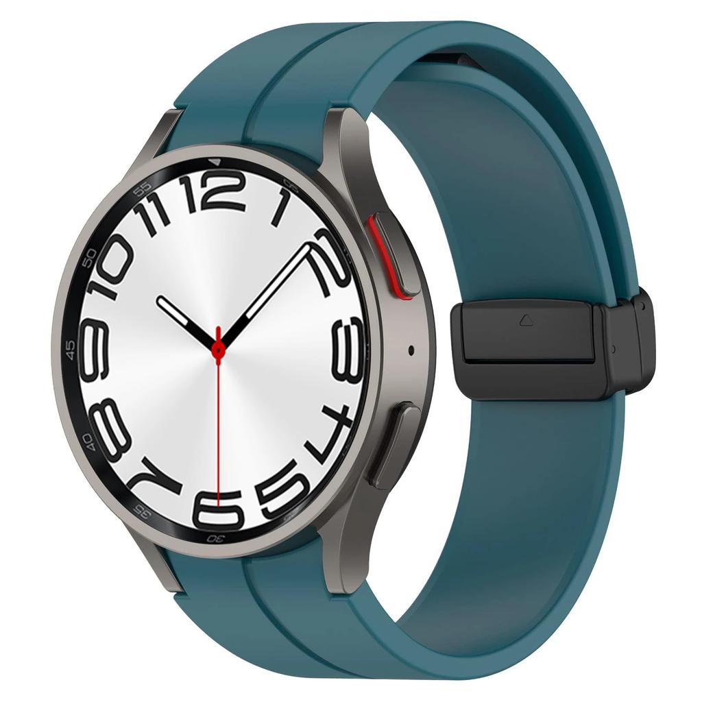 Silicone No Gaps Strap For Samsung Galaxy Watch 7/6/5/4 44mm 40mm 5Pro 45mm Bracelet Band Galaxy 6 Classic 47mm 43mm 46mm Correa