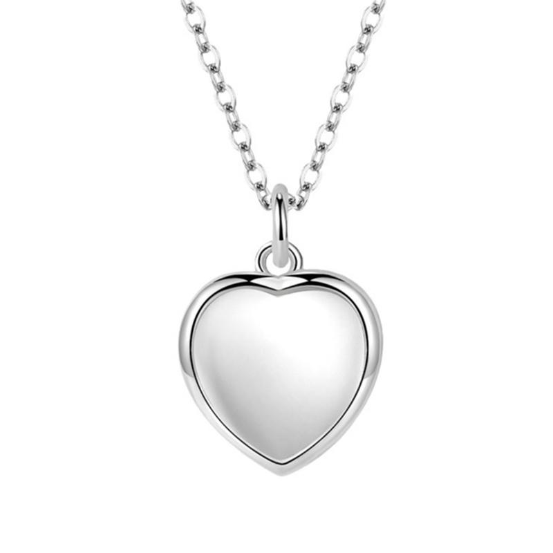 Andara Sterling Love Shape Necklace Ring Ear Stud Jewelry Set for Women Charming Jewelry Gift