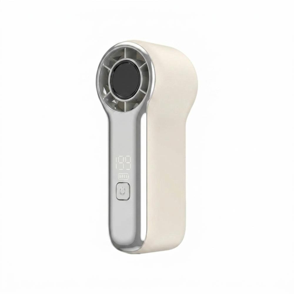 

LED Display High-speed Fan USB Rechargeable Cooling Fan New Mini Handheld Fan Outdoor Travel Use