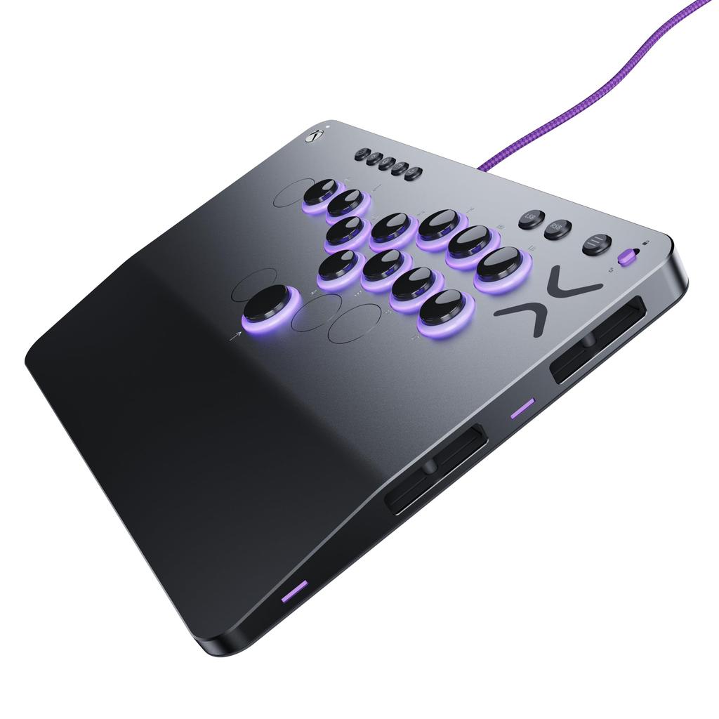 Official Licensed Victrix by TURTLE BEACH Pro KO Leverless Arcade Fully for Fighting and Lightweight Compatible with Leverless [Xbox Product] Stick,