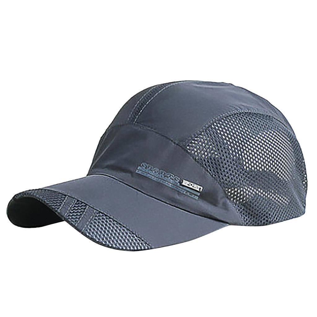 Cappello unisex con visiera da baseball semplice camionista Messy Buns coda di cavallo