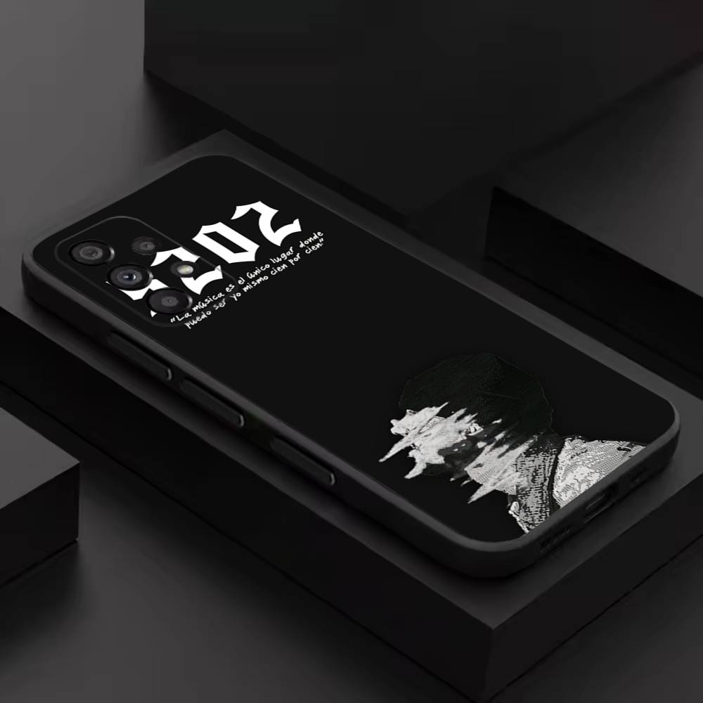 

D-Duki Rapper 5202 Cool Phone Case For Samsung S 9,10,21,30,22,23,24,25,26,Ultra,Plus,Lite,FE,4,5G Black Soft Case SamsungS24plus