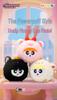 Powerpuff Girls Bubbles Plush Decompression Money Box - Cute Cartoon Doll Birthday Gift