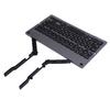 Foldable Keyboard with Phone Stand Small Quiet Folding Portable Lightweight Re Able for Travel Tablet