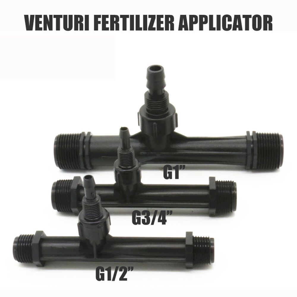 

Accessories Garden Supplies Pesticide Syringe Venturi Injector Fertilizer Applicator Mixer 1