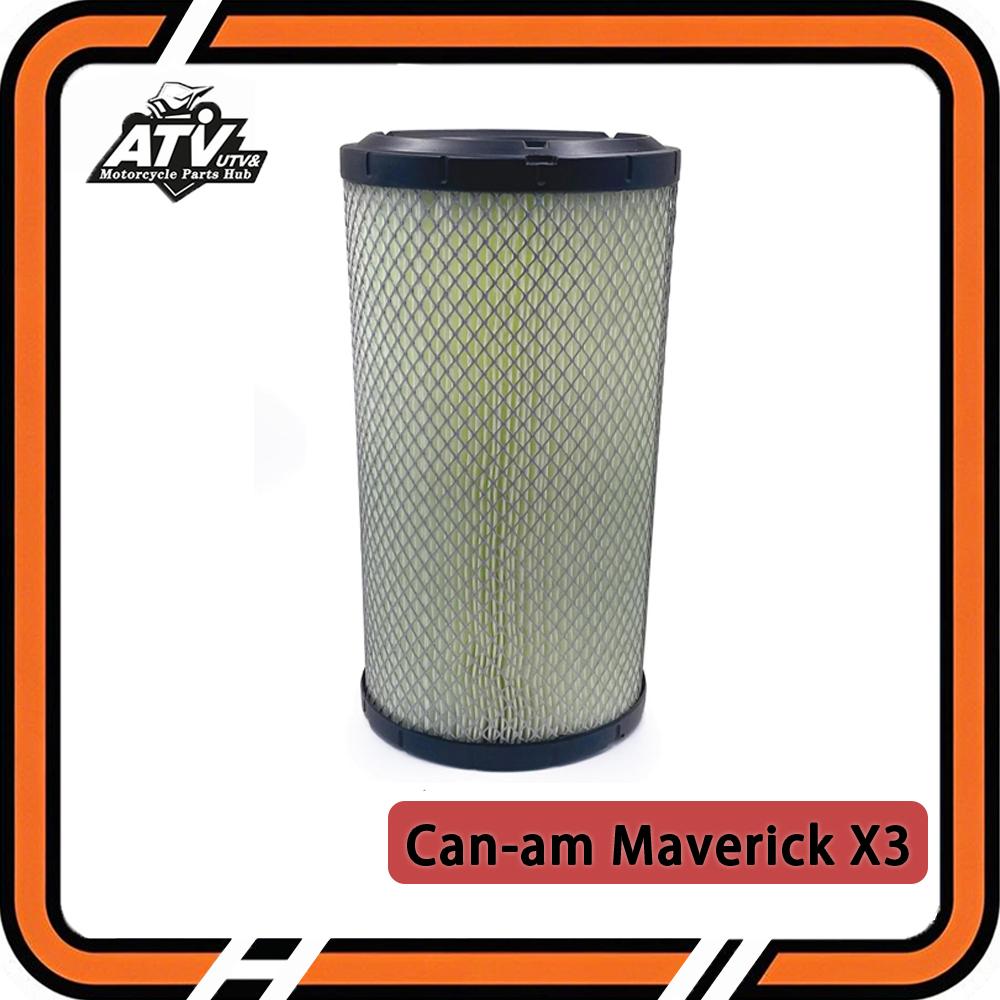 

Air Filter High-quality For Can-am Maverick X3 900 X3 MAX Turbo R Smart Lok Air Filtration System 715900422 707800855 1 PCS