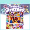 Adesivos Smiling Critters com Padrão de Morango Colorido Perfeitos para Presentes e Scrapbooking
