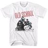 The Breakfast Club Filmbesetzung Foto Old School John Bender Herren T-Shirt Unisex T-Shirt