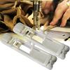 2Pcs Automatic Buttonhole Sewing Machine Presser Feet Practical Crafting Tool with Easy Installation