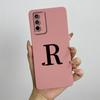 For Realme GT Neo2T Case Realme GT 5G Phone Case Realme GT Neo Flash GT Neo 2T Q3 Pro Cute Letters Square Shockproof Back Cover