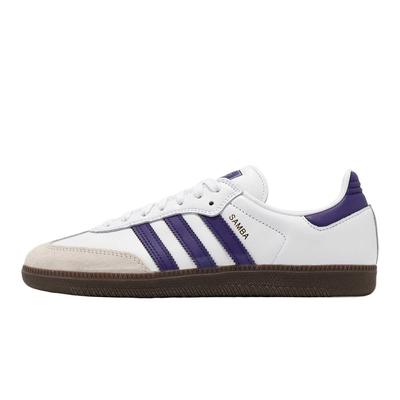 Samba Adv Cloud White Collegiate Purple Sneakers IE6613