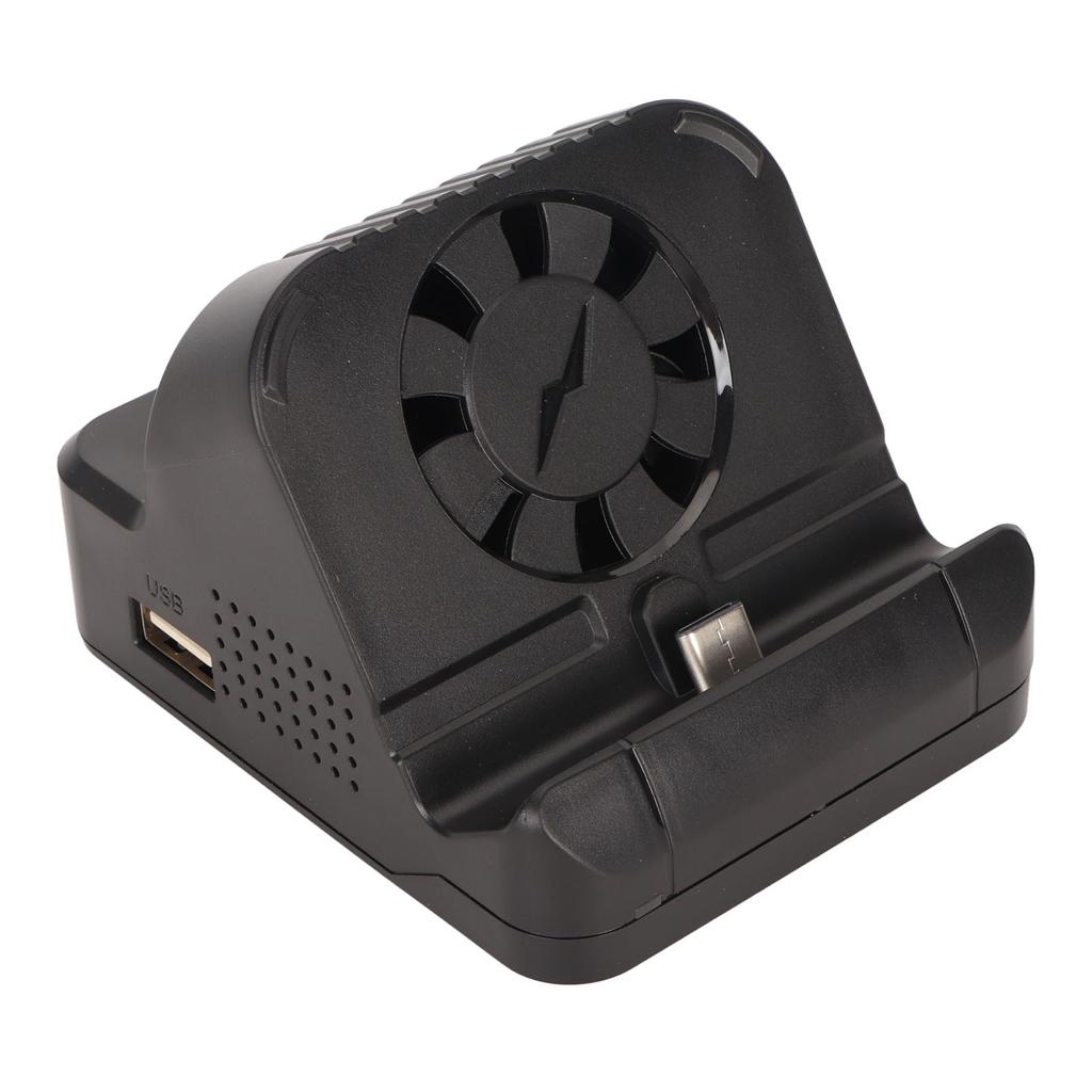 for Switch Docking Station HD Multimedia Interface USB 3.0 Cooling Fan Portable TV Adapter Charger for Switch OLED