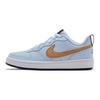 Nike Court Borough Retro Casual Low-Top Sneakers Women sneakers Light-Blue CQ4015-400