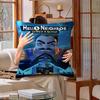 Spiel Hello Neighbor 2 Kissen Anime Kissen Sofa Bett Kopfkissenbezug Kissenbezug 45x45 cm Mode