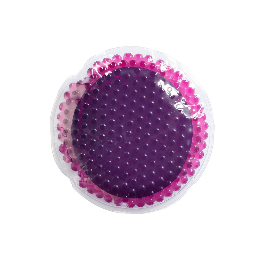 Round Ice Pack, Reusable Cold Compress for Pain and Swelling