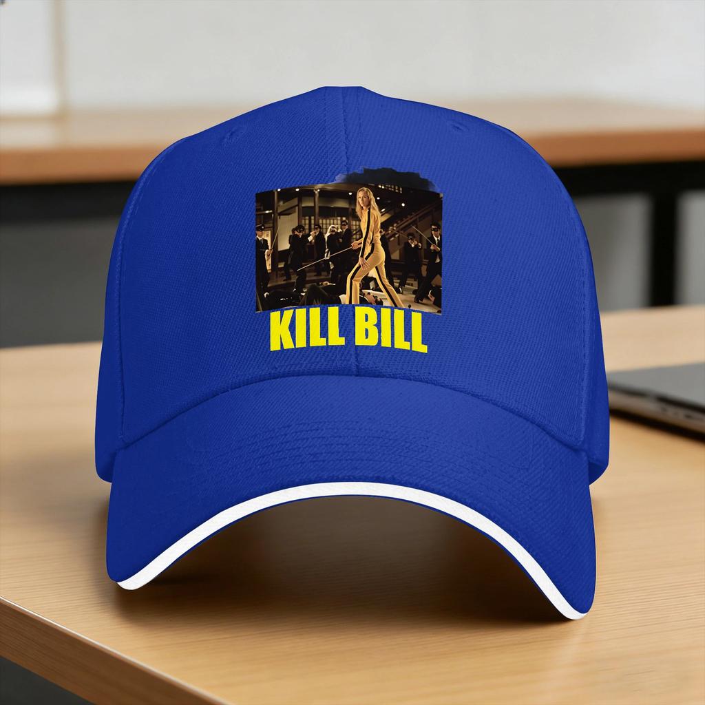 Kill Bill The Whole Bloody Drop Casual Baseball Cap Summer Trucker Hat Running Hippie Hip Hop Hats Female Male Baseball Caps
