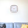 Wall Clock Hanging Degn Clascal Digital for Office Household Gym Golden