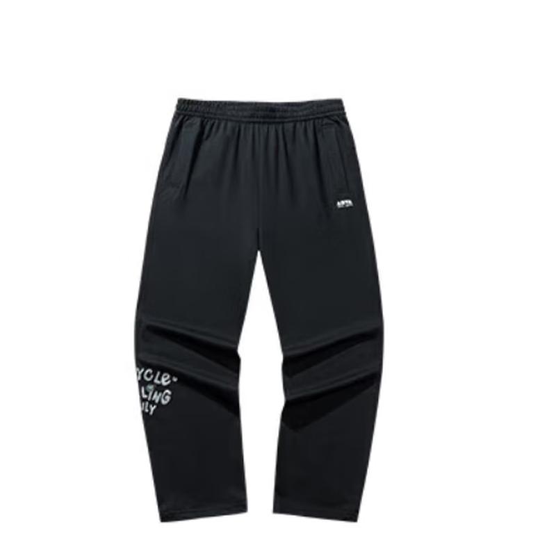 

ANTA Skateboard Series Unisex Cotton Knit Sports Pants 3XL