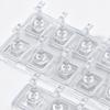 Non Magnetic Acrylic Nail Holder Safe for Electronic Devices Lightweight and Portable with Sturdy Base Easy Clean