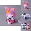 Exquisitely Designed Kuromi My Melody Halloween Plush Toys For Kids