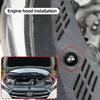 Car Door Shockproof Silicone Gasket Buffer Pad Accessories For Lada Vesta Niva Samara Kalina Largus Priora Xray Granta Cross