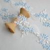 1 Yard Blue Pink Color Lace Ribbon Hollow Out Embroidered Lace Trim Sewing Accessories