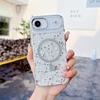 KEYSION Luxuxy Glitter Magnetic Phone Case for MagSafe for iPhone 17 Pro Max Soft TPU+PC Shockproof Back Cover for iPhone 17 Air