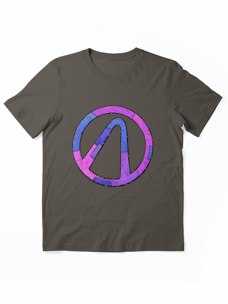 Vault Symbol Stitched Eridium - Borderlands Essential T-Shirt