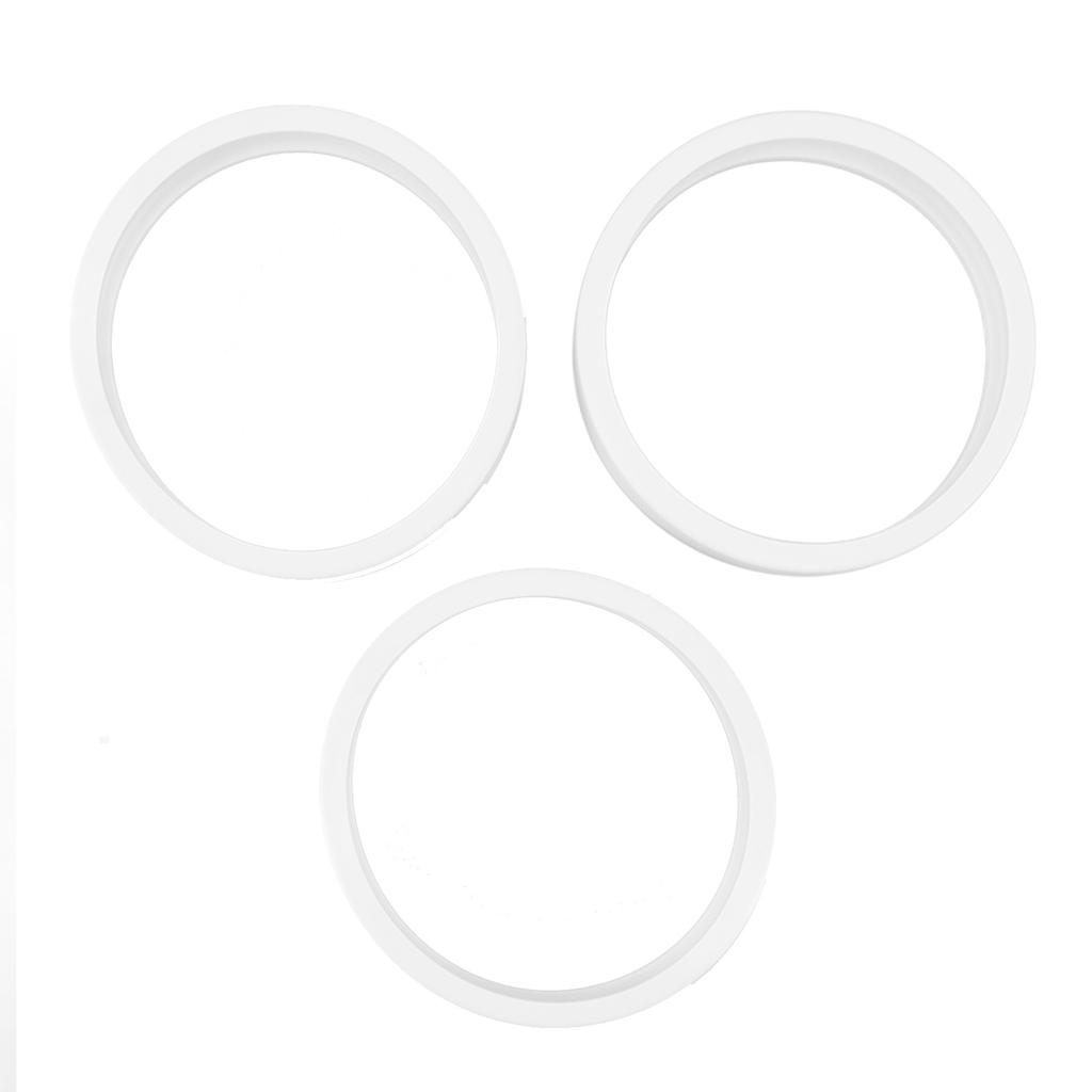 3PCS Pool Cleaner Tire C10 Pool Cleaner Rubber Tire Replacement for 180 280 360 380 White