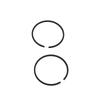 2Pcs/Set 49mm X 1.5mm Piston Rings For 2 Stroke 100cc Cylinder Piston 1E49F