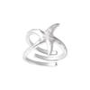 2026 Matte Metal Starfish Open Ring: Chic, Unique & Versatile Women's Fashion Jewelry
