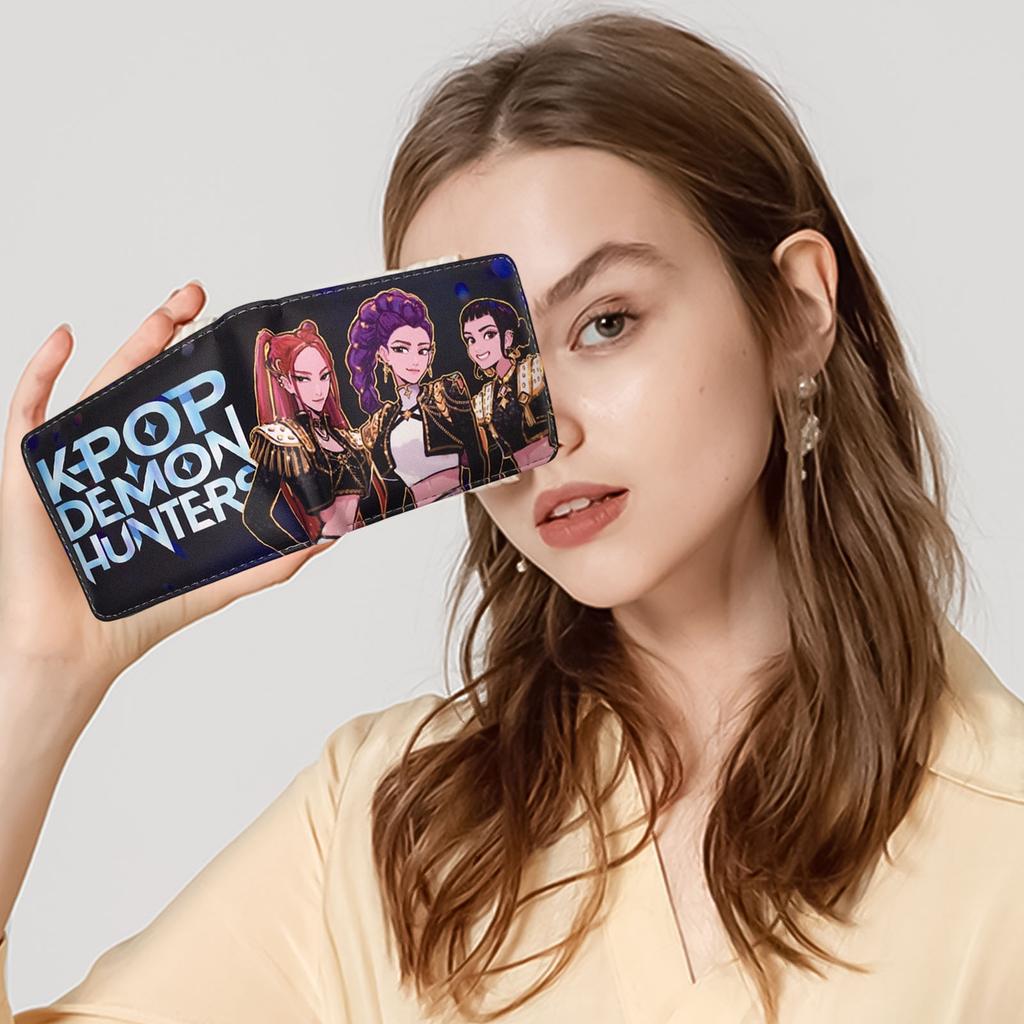 Colorful Cartoon-Printed PU Leather Kids' Wallets – Cute & Practical Accessories For Children To Store Cash, And Cards In Daily Life