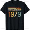 Graphic Streetwear Short Sleeve Birthday Gifts Summer Style T-shirt Mens Clothing Novelty Vintage Made In 1976 1979 TShirts