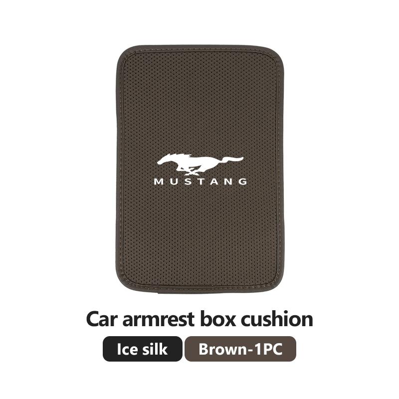 AKR1 For Ford Car Armrest Box Pad Central Armrest Boxes Cover Elbow Protection Pads Accessories Mk2 Mk3 Ranger Mondeo Mk4 S-MAX Kuga