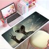 Theme Mysterious Uufo Encounter Mouse Pad Large Thick Desk Pad Stitched Edges Gaming Mouse Mat For Pc