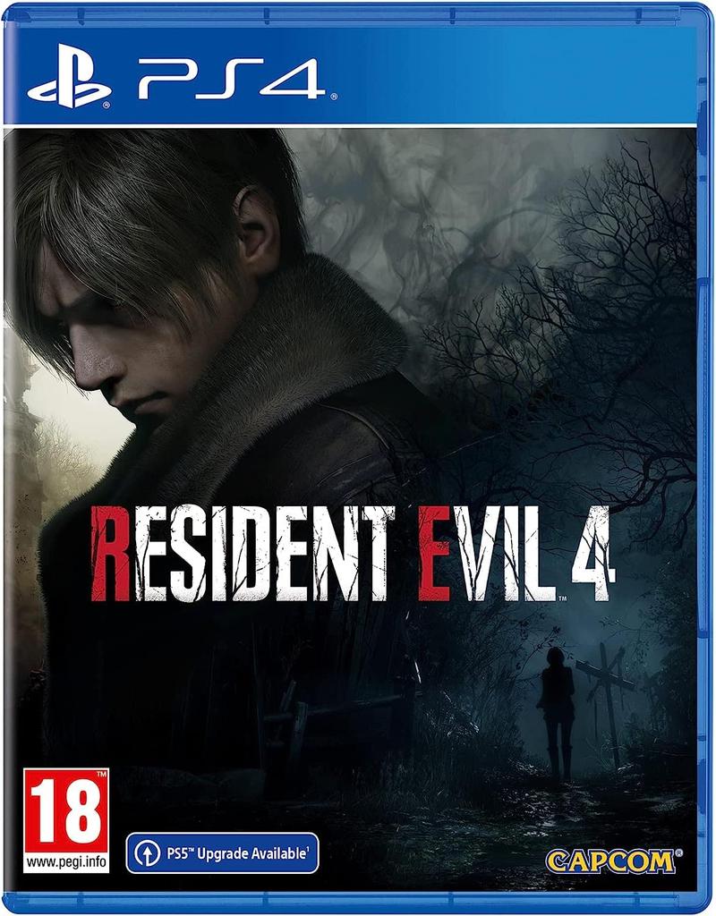 Resident Evil 4 Remake - Compatible with PS4 - Imported version