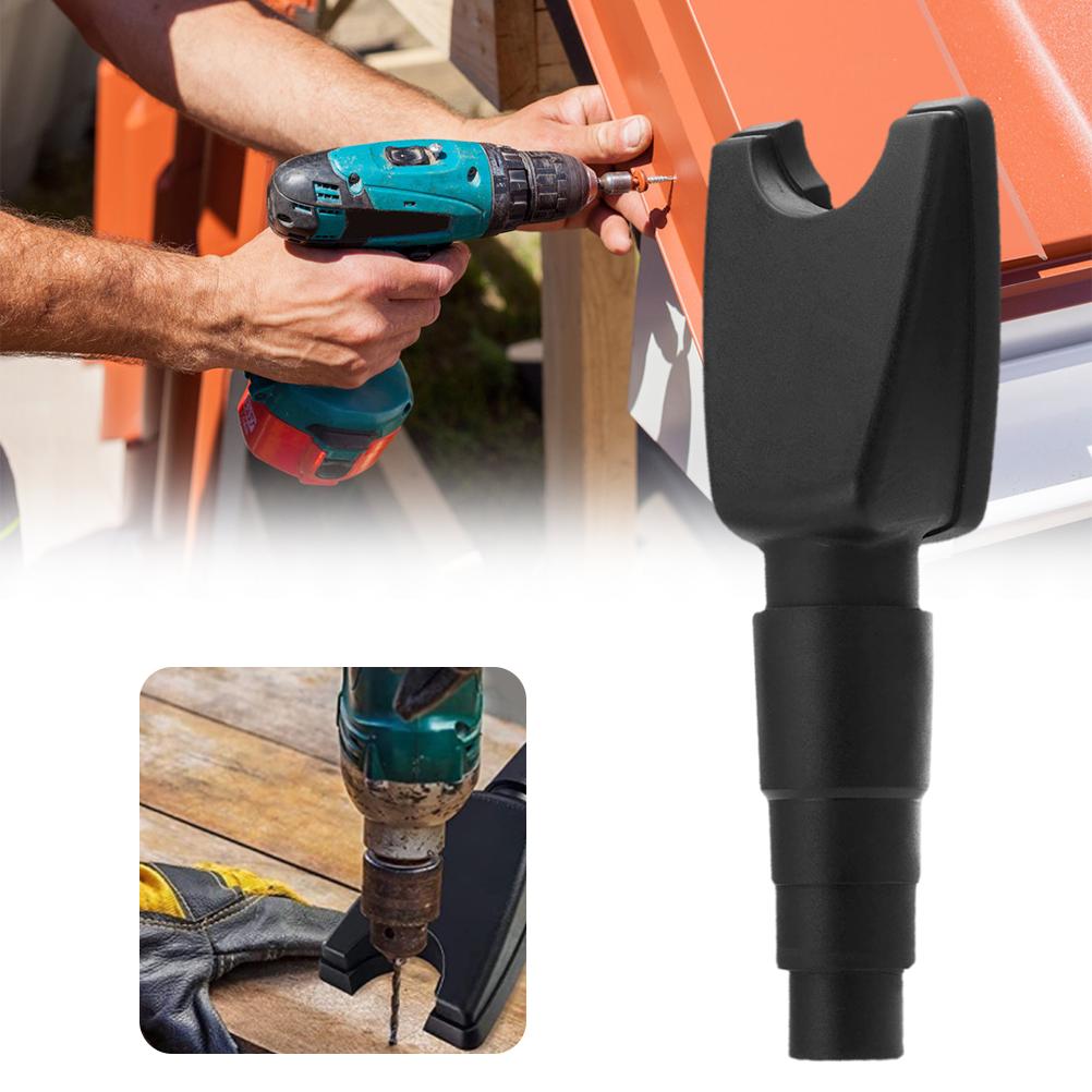 Hands Free Dust Collector Dust Extraction Tool Electric Drill Ash Receiving Bowl Effective Dust and