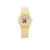 [Citizen Q&Q] Q&Q Analog Watch Kanai Pū-san 10 ATM Water Resistant Urethane Band V06A-516VK Girls' Yellow