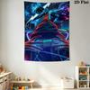 Video Game Controller Tapestry Tapestry Fashion Print Background Cloth Atmospheric Background Cloth Christmas Gift Background Wall Hanging Cloth