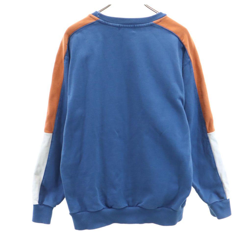 Xlarge Long Sleeve Sweat Trainer M Bluish Men's Used