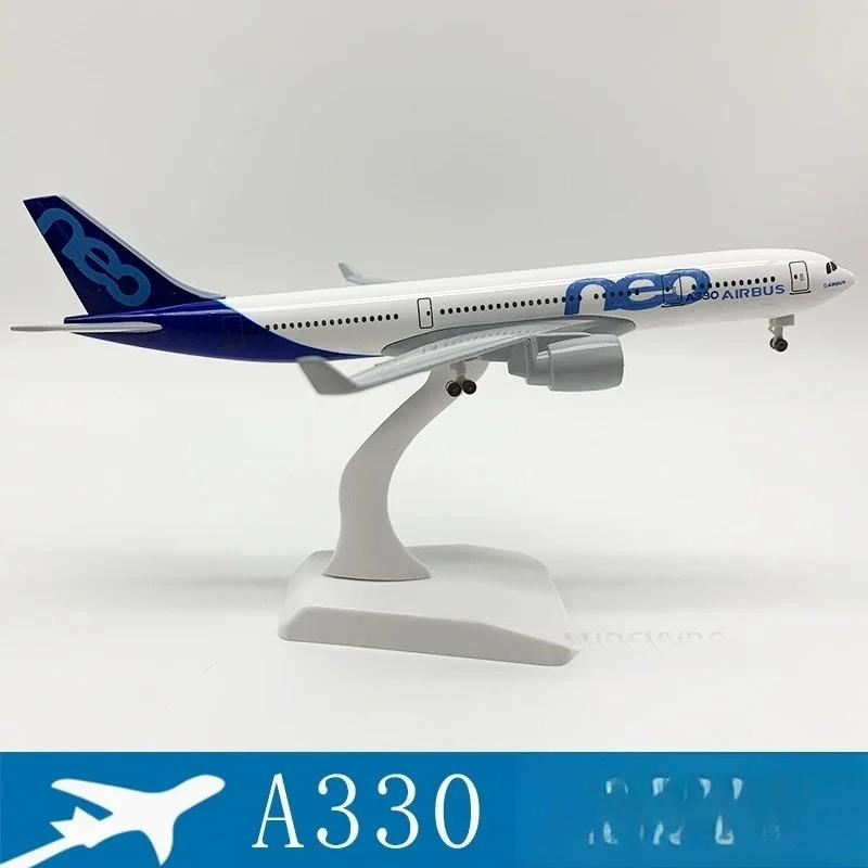 1/400 Scale Display Toy A330 Prototype Airways Aircraft 20cm Metal Alloy Diecast Airplane Model Plane with Landing Gears Collection Gift