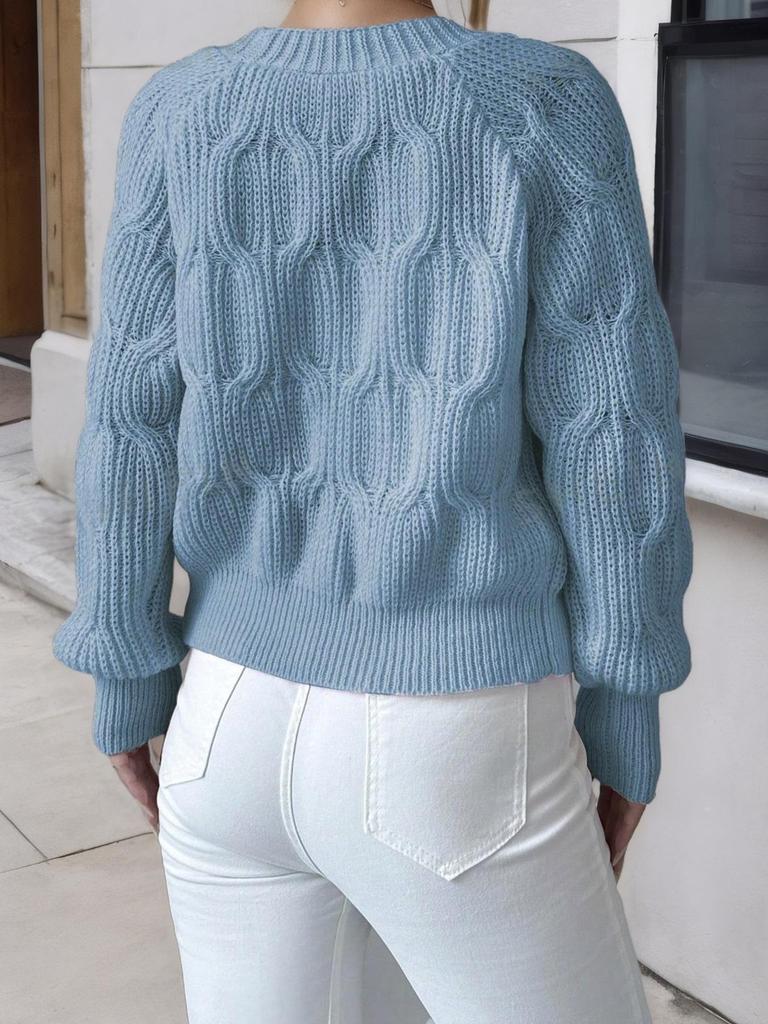 2025 Women's Small Fragrant Style Knitted Cardigan - Spring, Autumn, Winter Collection