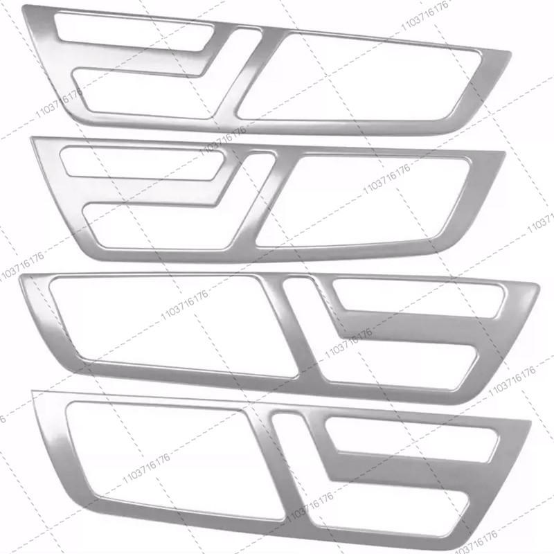 Modified Door Handle Adjustment Panel Decorative Strip for Mercedes Benz W221 S300 S350 S450 S500 S600 Accessories