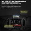 TPMS Solar Auto LCD Display Tire Pressure Monitor Car Tire Intelligent Wireless Pressure Monitoring System Alarm Device Tools