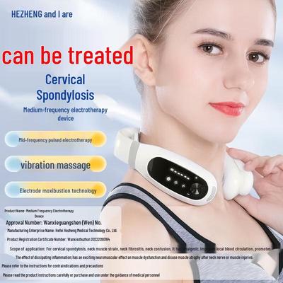 Hozheng Intermediate Frequency Neck and Shoulder Massager CN Plug (adapter Included)
