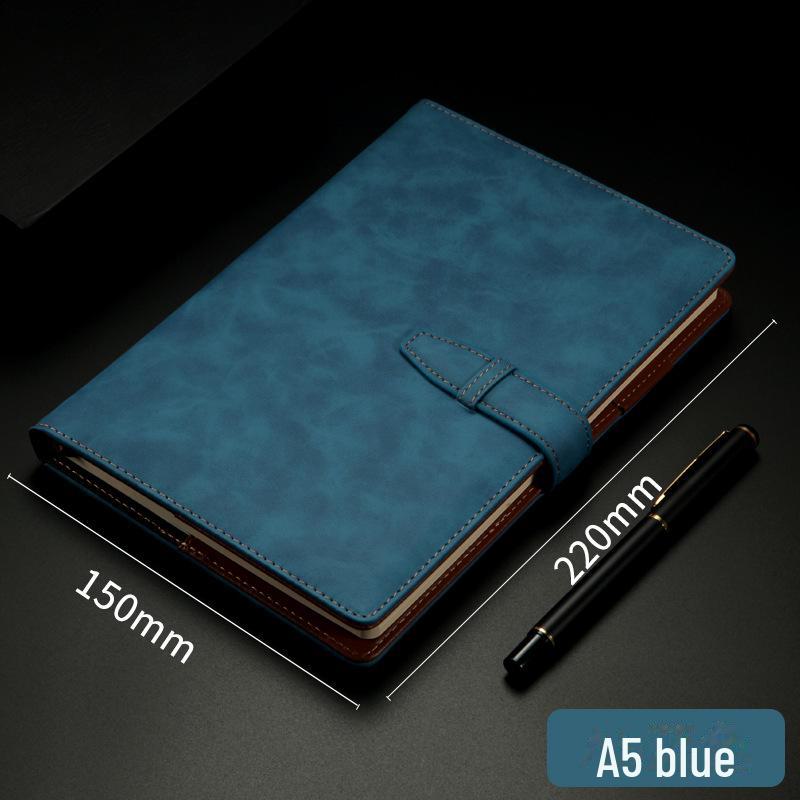 Customized A5 Thickened Notepad with Creative Buckle and Logo for Business
